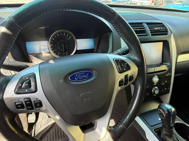 2015 Ford Explorer XLT
