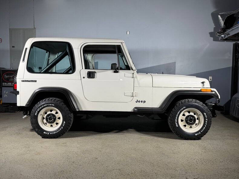 1987 Jeep Wrangler