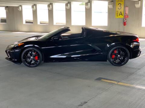 2020 Chevrolet Corvette for sale at L.A. Trading Co. Woodhaven in Woodhaven MI