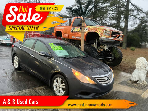 2012 Hyundai Sonata for sale at A & R Used Cars in Clayton NJ