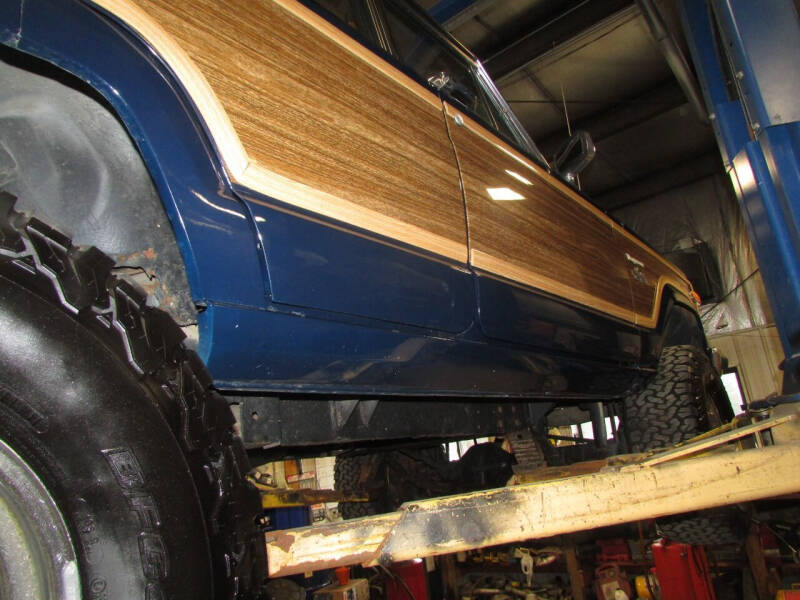 1982 Jeep Wagoneer Limited