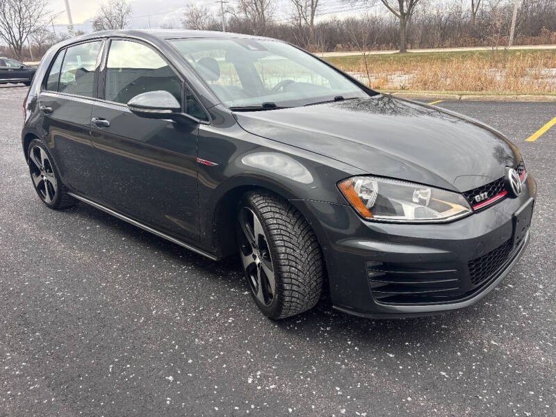 2016 Volkswagen Golf GTI SE