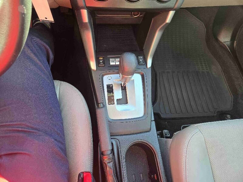 2015 Subaru Forester 2.5i Limited