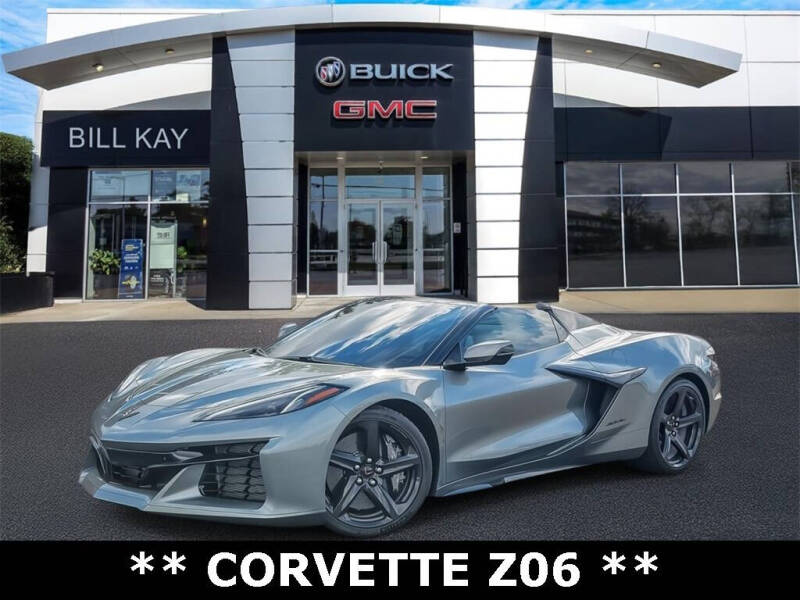 2024 Chevrolet Corvette Z06