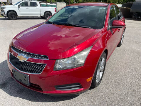 2012 Chevrolet Cruze for sale at SDM Auto Sales in Temple TX