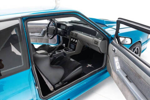 1989 Ford Mustang LX 5.0