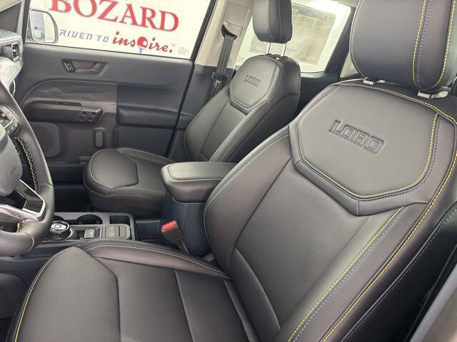 2025 Ford Maverick Lobo