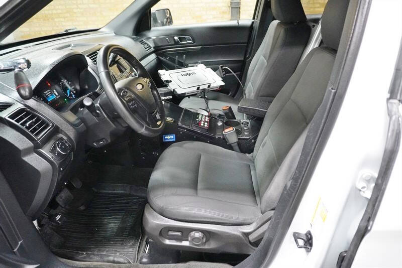 2017 Ford Explorer Police Interceptor Utility