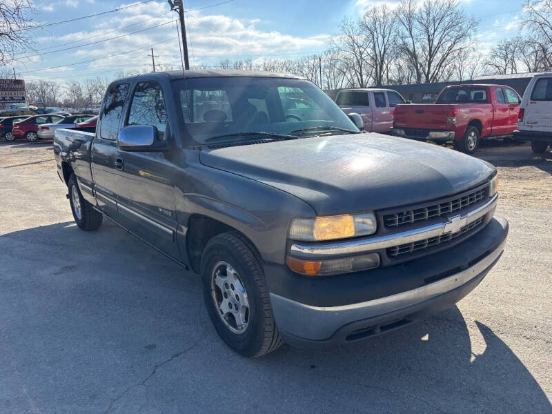 2000 Chevrolet Silverado 1500 LS