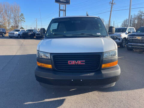 2024 GMC Savana 2500
