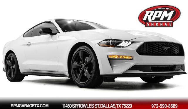 2022 Ford Mustang EcoBoost