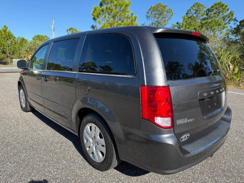 2017 Dodge Grand Caravan SE