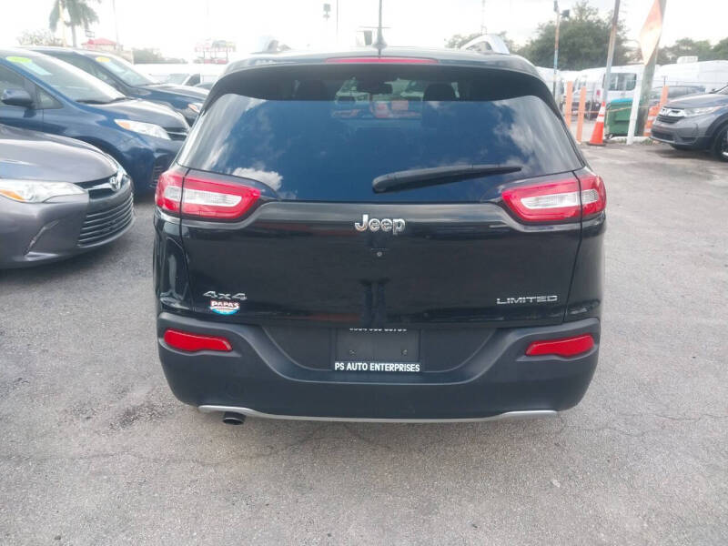 2014 Jeep Cherokee Limited