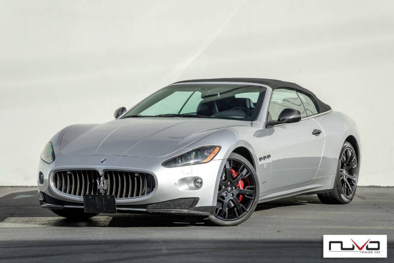 2011 Maserati GranTurismo for sale at Nuvo Trade in Newport Beach CA