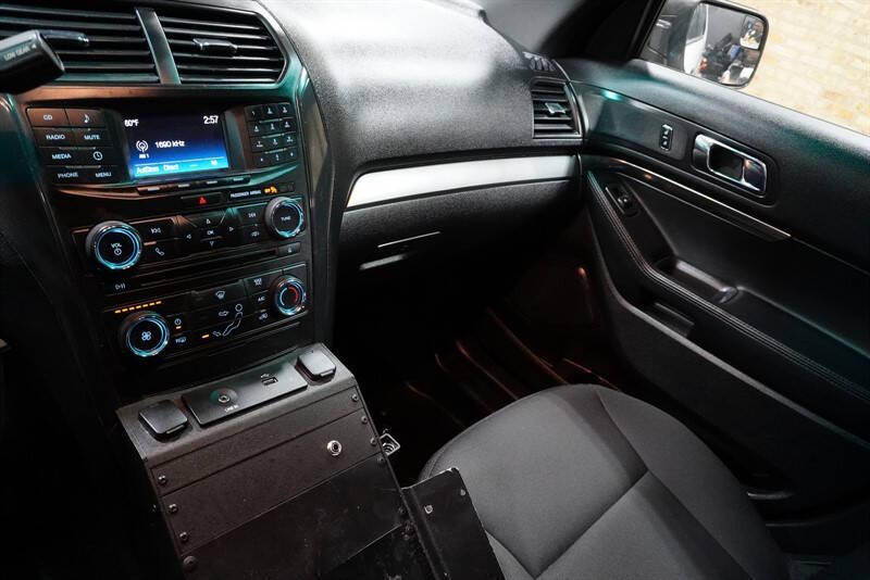 2017 Ford Explorer Police Interceptor Utility