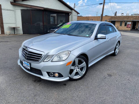 2010 Mercedes-Benz E-Class