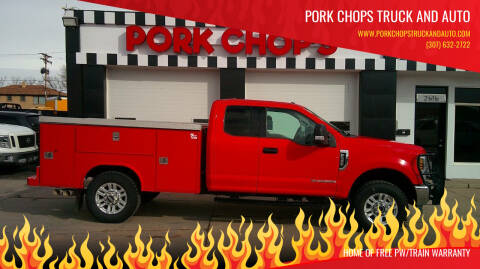 2019 Ford F-350 Super Duty for sale at Pork Chops Truck and Auto in Cheyenne WY