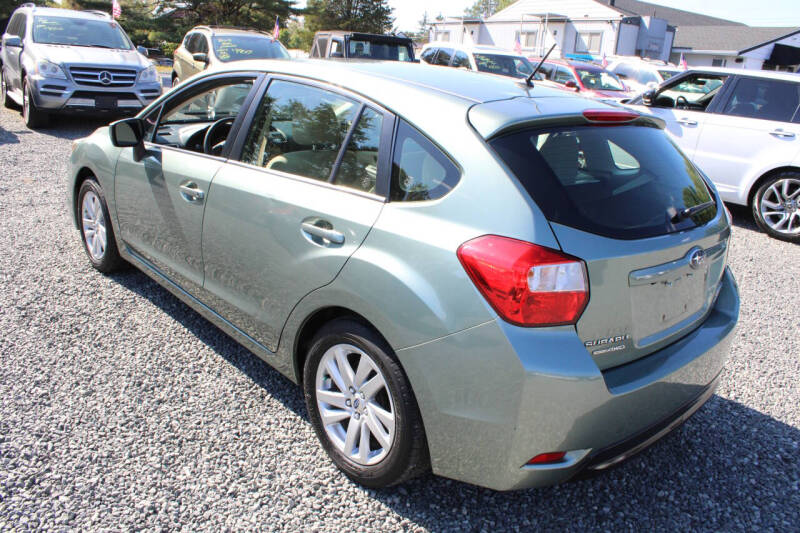 2016 Subaru Impreza 2.0i Premium