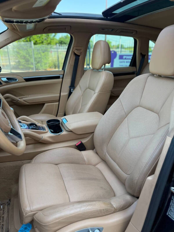 2016 Porsche Cayenne