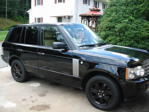 2008 Land Rover Range Rover HSE