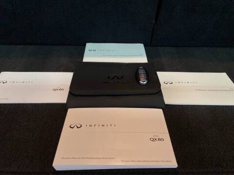 2024 Infiniti QX80 Luxe