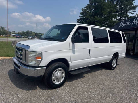 2013 Ford E-Series E-350 SD XLT