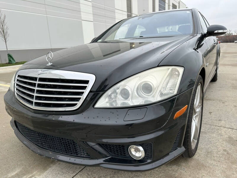 Used 2009 Mercedes-Benz S-Class S63 AMG with VIN WDDNG77X49A253011 for sale in Elmhurst, IL