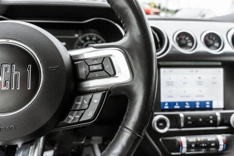 2021 Ford Mustang Mach 1