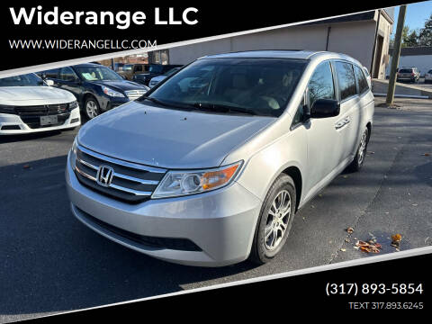 2012 Honda Odyssey for sale at Widerange LLC in Greenwood IN