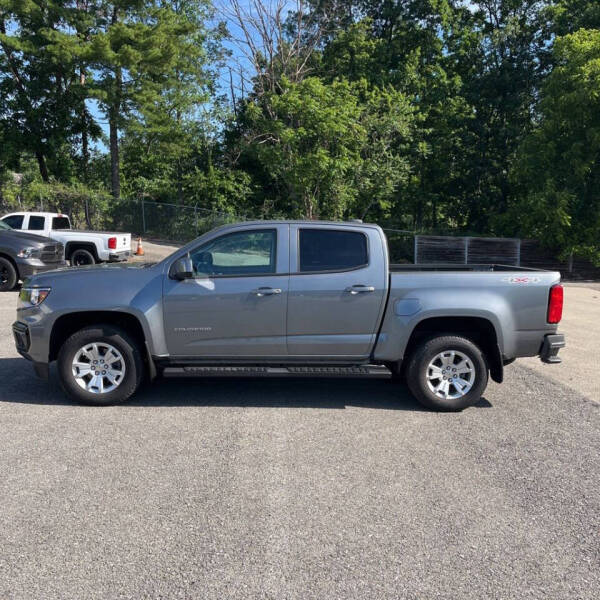 2022 Chevrolet Colorado