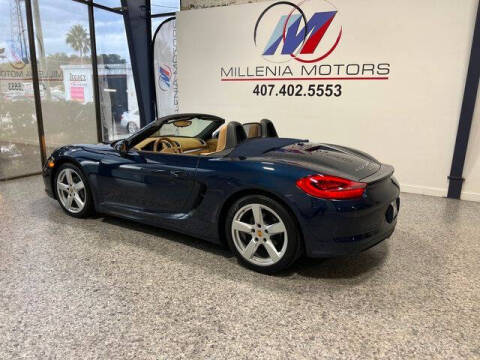 2016 Porsche Boxster