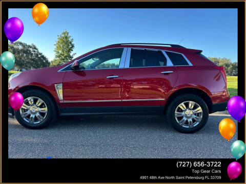 2016 Cadillac SRX