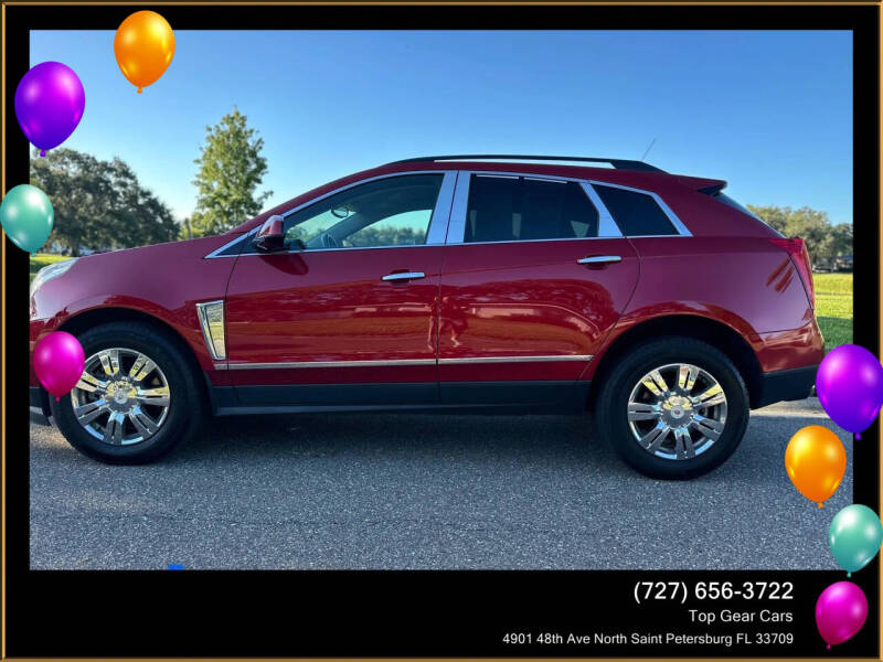 2016 Cadillac SRX