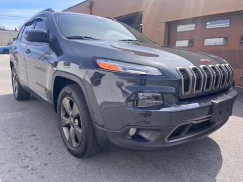 2016 Jeep Cherokee for sale at Martys Auto Sales in Decatur IL