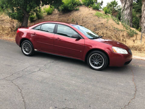 2008 Pontiac G6 for sale at SAN DIEGO AUTO SALES INC in San Diego CA