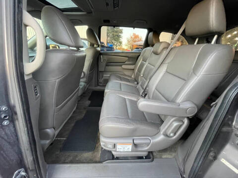 2013 Honda Odyssey Touring