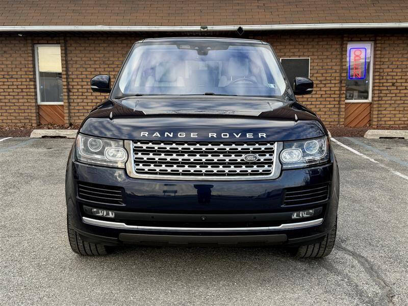 2017 Land Rover Range Rover HSE