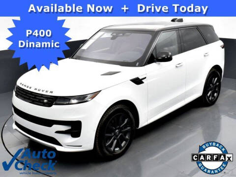2021 Land Rover Range Rover Sport for sale at CTCG AUTOMOTIVE in Newark NJ