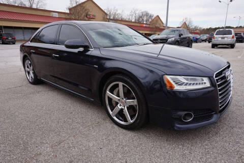 2017 Audi A8 L for sale at AutoQ Cars & Trucks in Mauldin SC