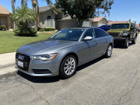 2014 Audi A6 for sale at Singh Auto Group in Bakersfield CA