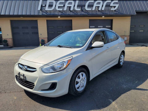 2016 Hyundai Accent for sale at I-Deal Cars in Harrisburg PA