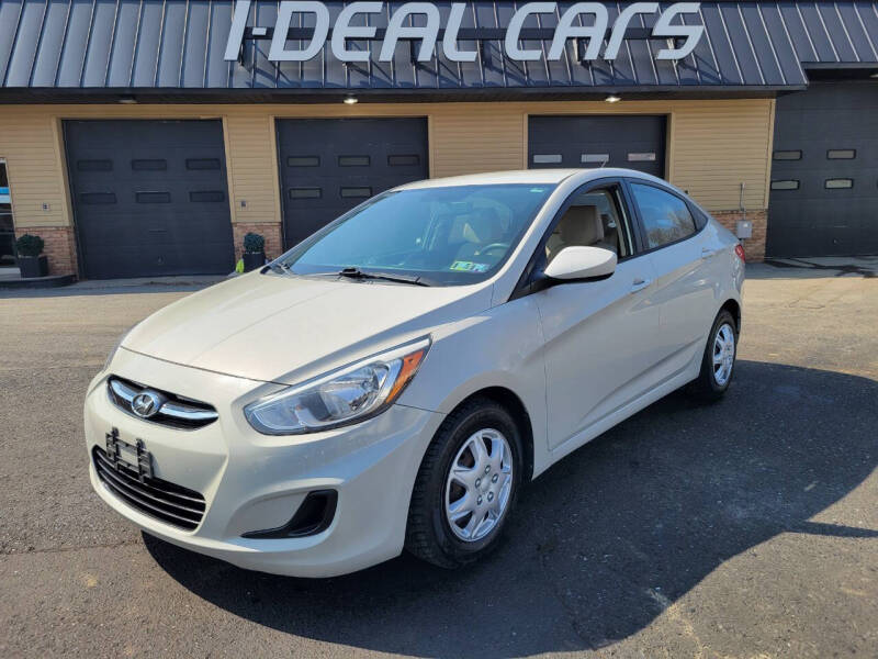 2016 Hyundai Accent for sale at I-Deal Cars in Harrisburg PA