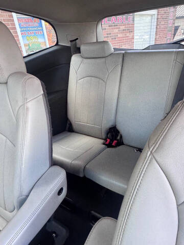 2012 Chevrolet Traverse LTZ