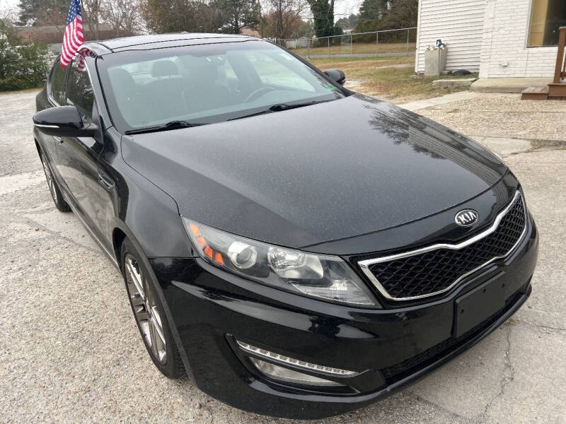 2013 Kia Optima SXL