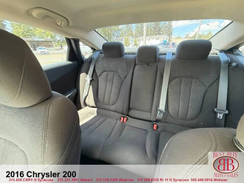 2016 Chrysler 200