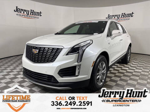 2021 Cadillac XT5 for sale at Jerry Hunt Supercenter in Lexington NC