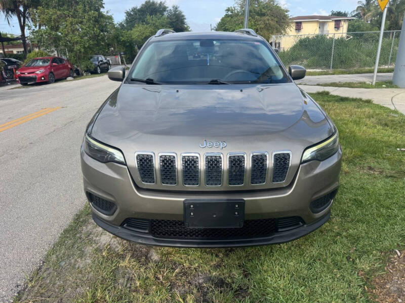 2020 Jeep Cherokee Latitude