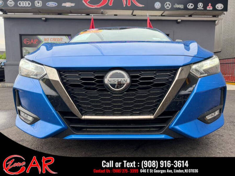 2022 Nissan Sentra SR