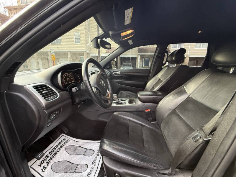 2017 Jeep Grand Cherokee Altitude