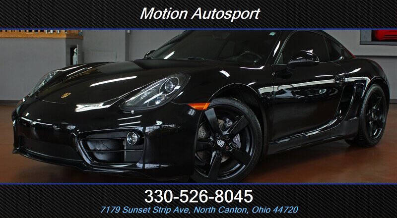 2014 Porsche Cayman for sale at Motion Auto Sport in North Canton OH